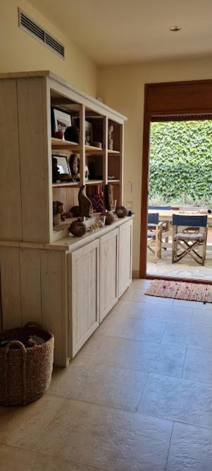 Cantina A Charming & Artistic House With Pool Castell-Platja d'Aro Luaran gambar