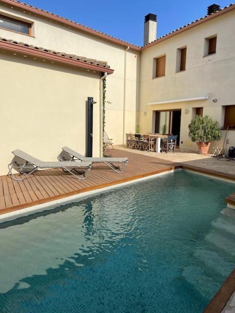 Cantina A Charming & Artistic House With Pool Castell-Platja d'Aro Luaran gambar