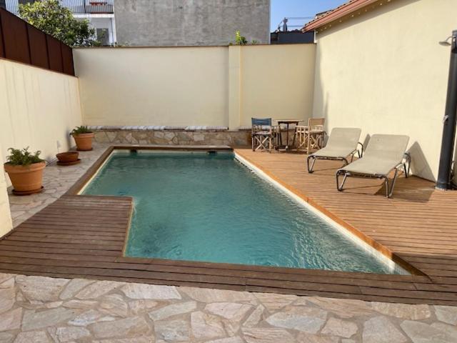 Cantina A Charming & Artistic House With Pool Castell-Platja d'Aro Luaran gambar